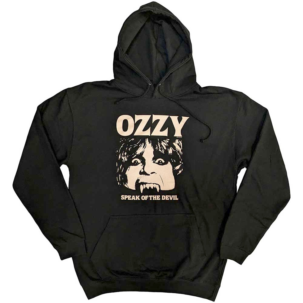 Ozzy Osbourne - Speak Of The Devil Hoodie - Black